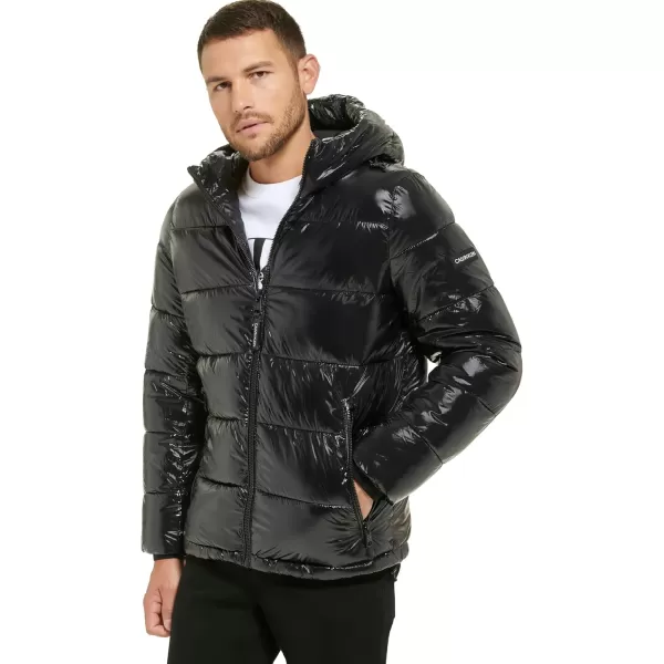 Calvin Klein Mens Everday Essential Water Resistant JacketBlack