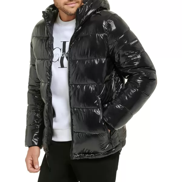 Calvin Klein Mens Everday Essential Water Resistant JacketBlack