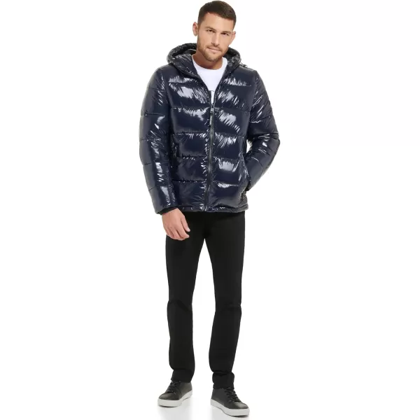 Calvin Klein Mens Everday Essential Water Resistant JacketTrue Navy