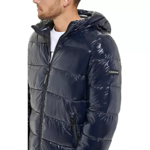 Calvin Klein Mens Everday Essential Water Resistant JacketTrue Navy