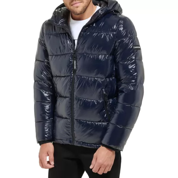 Calvin Klein Mens Everday Essential Water Resistant JacketTrue Navy