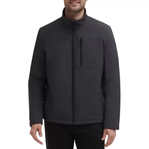 Calvin Klein Mens Jacket Soft Shell With Sherpa LiningSoft Shell Iron