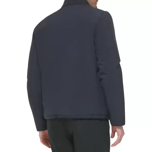 Calvin Klein Mens Jacket Soft Shell With Sherpa LiningSoft Shell True Navy