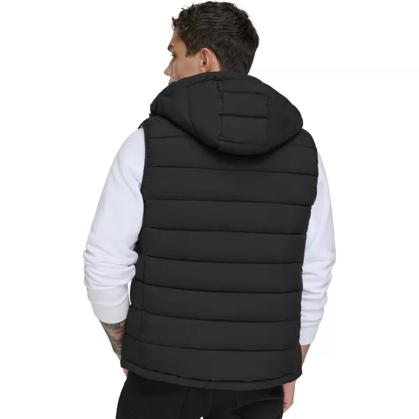 Calvin Klein Mens Puffer VestEbony