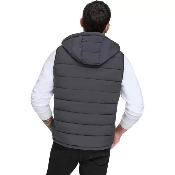 Calvin Klein Mens Puffer VestIron