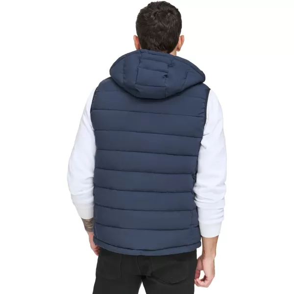 Calvin Klein Mens Puffer VestTrue Navy