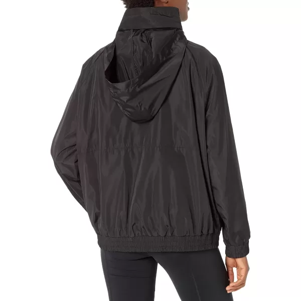 Calvin Klein Womens WaterResistant Rain Jacket