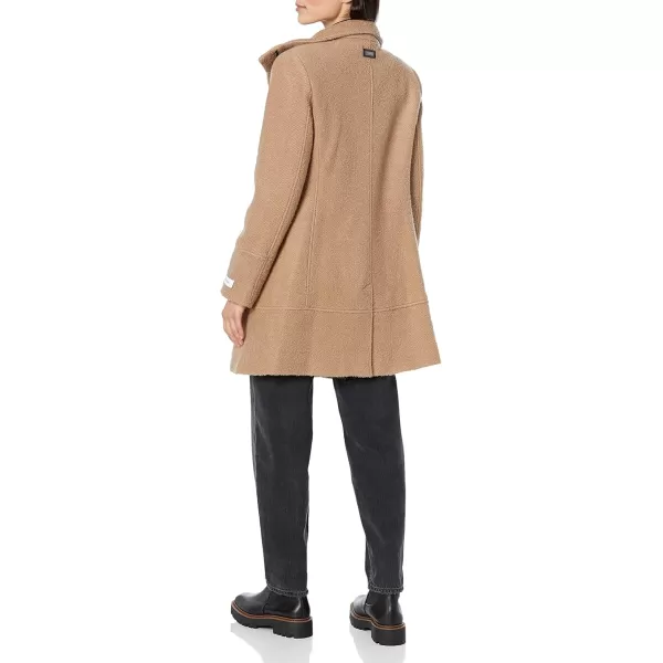 Calvin Klein Womens Wool JacketClassic Camel