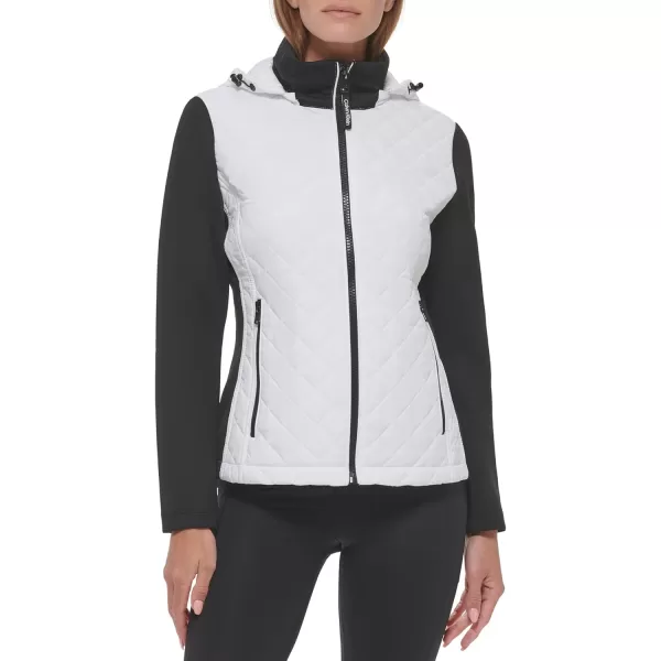 Calvin Klein womens Outerwear QuiltWHITESmall