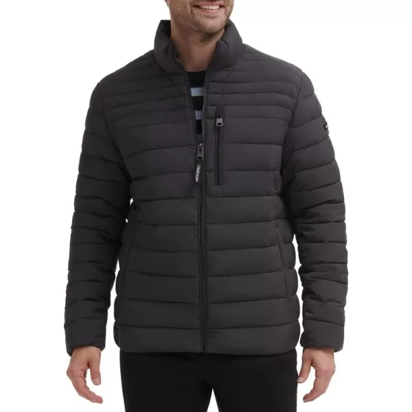 Calvin Klein Lightweight Puffer WaterResistant Down Mens JacketPackable Iron