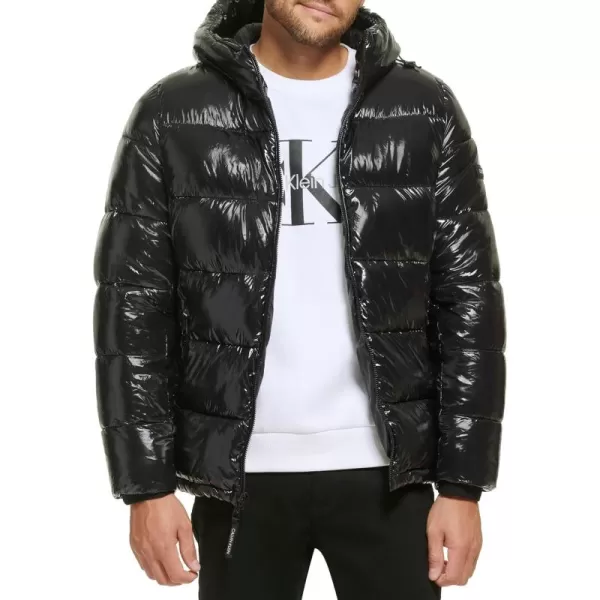 Calvin Klein Mens Everday Essential Water Resistant JacketBlack