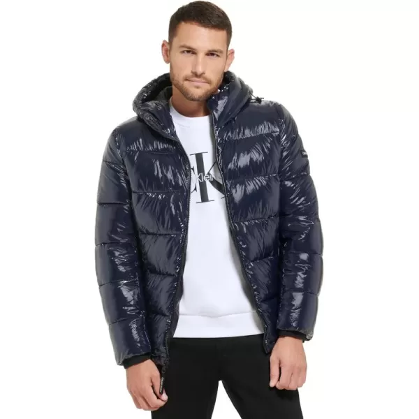 Calvin Klein Mens Everday Essential Water Resistant JacketTrue Navy