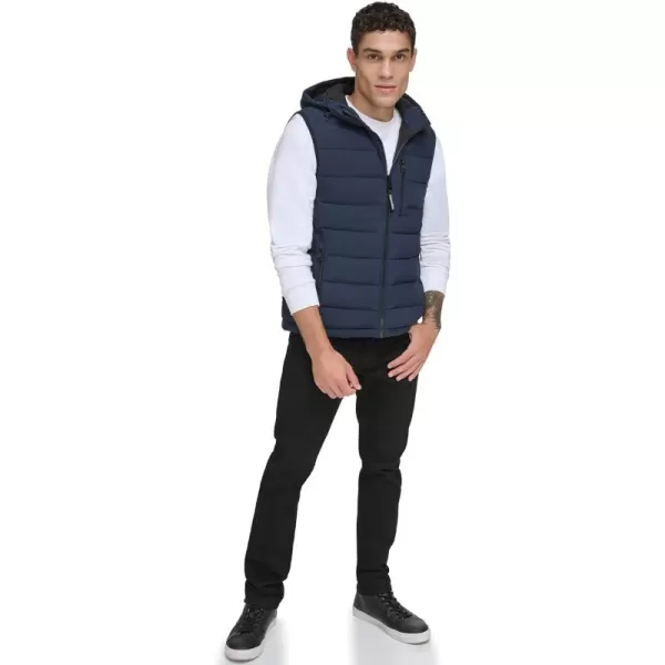 Calvin Klein Mens Puffer VestTrue Navy