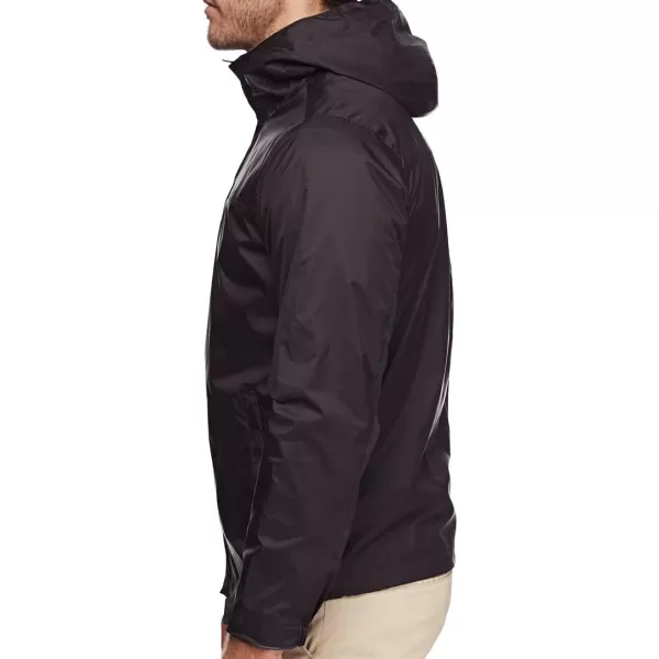 imageTommy Hilfiger Mens Lightweight Breathable Waterproof Hooded Rain JacketBlack