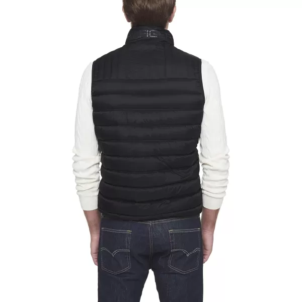 imageTommy Hilfiger Mens Lightweight Packable Puffer Vest JacketBlack