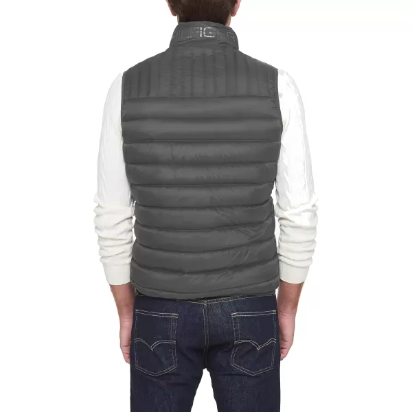 imageTommy Hilfiger Mens Lightweight Packable Puffer Vest JacketCharcoal