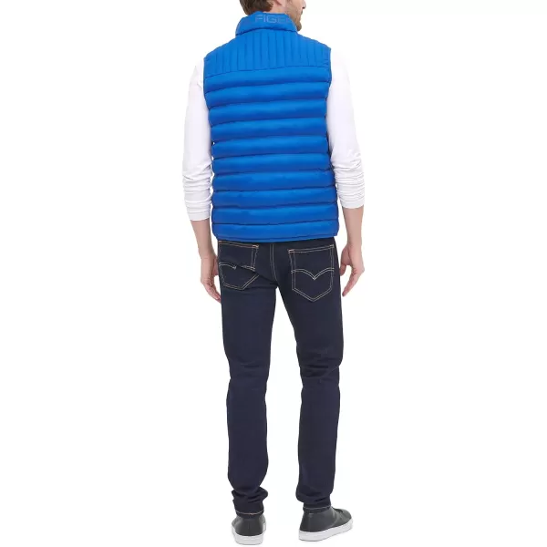 imageTommy Hilfiger Mens Lightweight Packable Puffer Vest JacketNew Royal