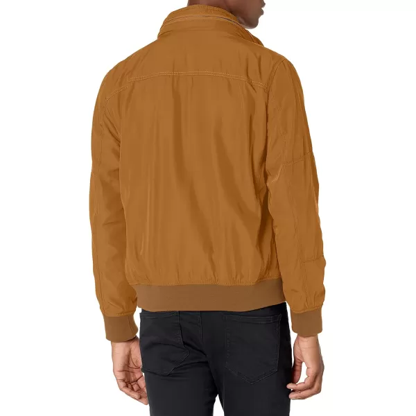 imageTommy Hilfiger Mens Water Resistant Performance Bomber Jacket Standard and Big ampamp TallBronze