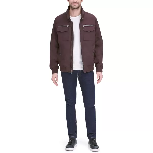 imageTommy Hilfiger Mens Water Resistant Performance Bomber Jacket Standard and Big ampamp TallPort