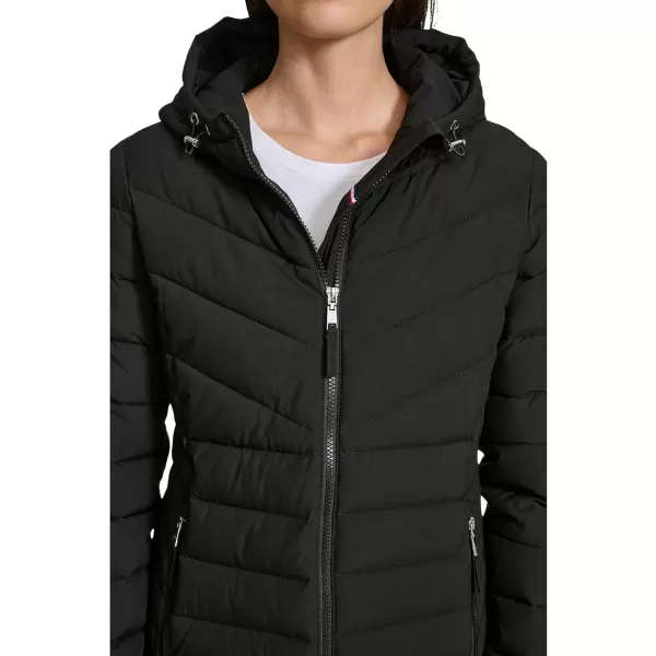 imageTommy Hilfiger Womens Essential Lightweight Packable Puffer JacketBlack