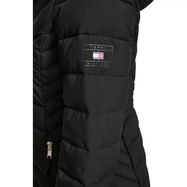 imageTommy Hilfiger Womens Essential Lightweight Packable Puffer JacketBlack