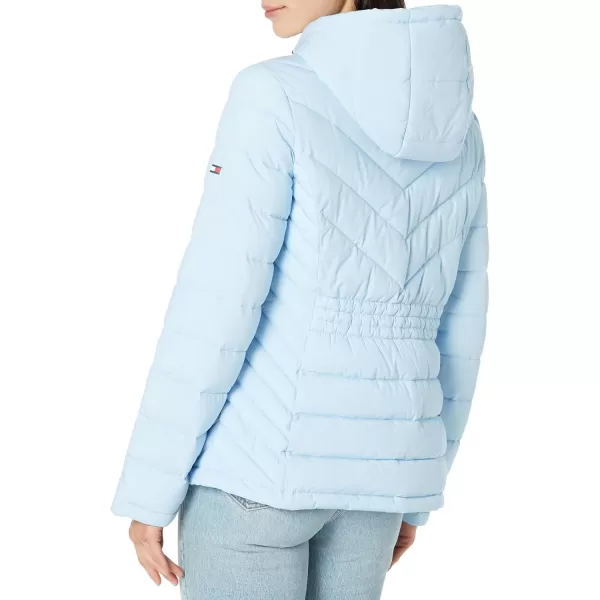 imageTommy Hilfiger Womens Essential Lightweight Packable Puffer JacketCerulean