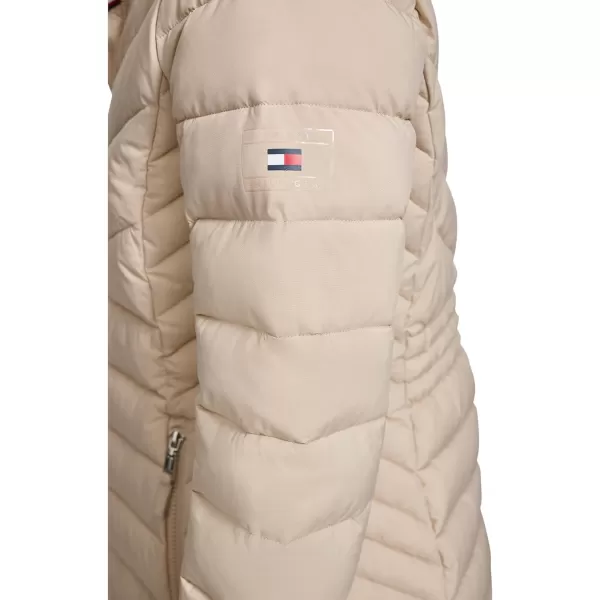 imageTommy Hilfiger Womens Essential Lightweight Packable Puffer JacketChino