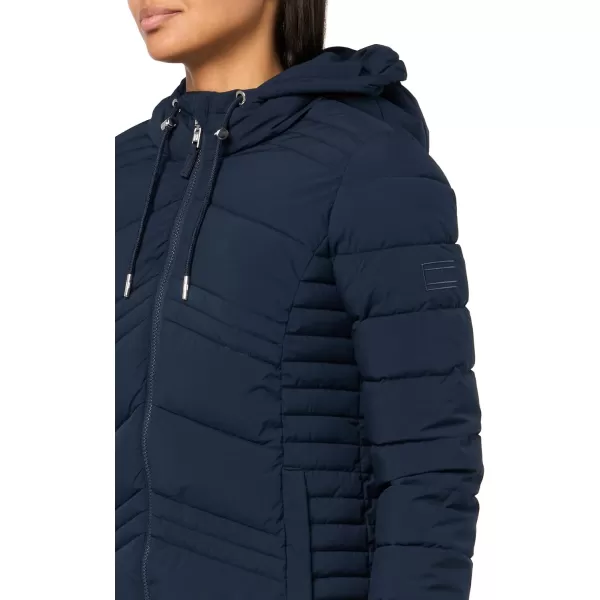 imageTommy Hilfiger Womens Essential Lightweight Packable Puffer JacketDeep Navy