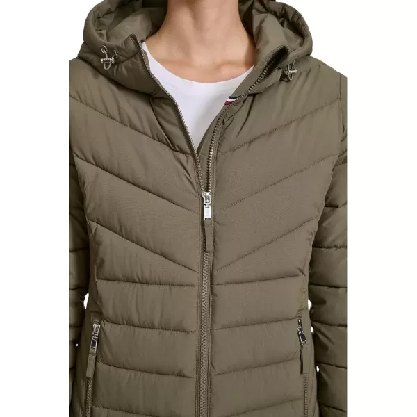 imageTommy Hilfiger Womens Essential Lightweight Packable Puffer JacketJuniper