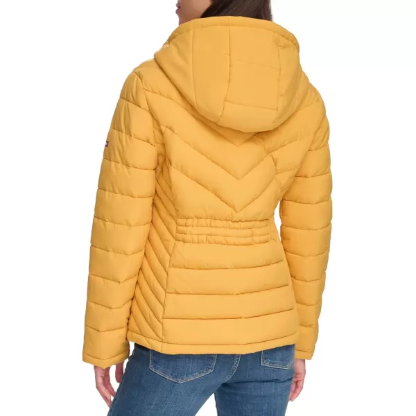 imageTommy Hilfiger Womens Essential Lightweight Packable Puffer JacketMineral Yellow