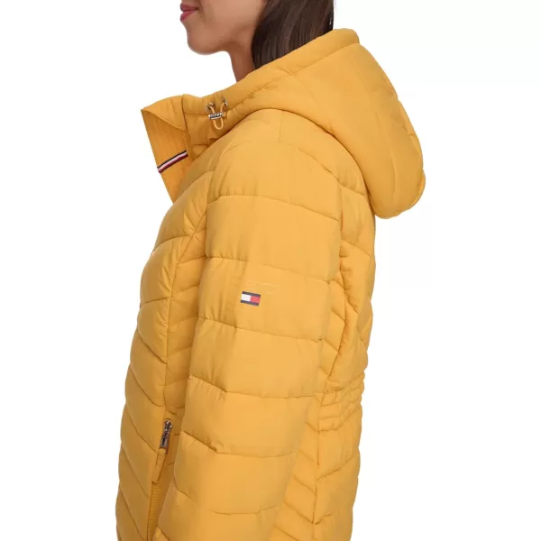 imageTommy Hilfiger Womens Essential Lightweight Packable Puffer JacketMineral Yellow