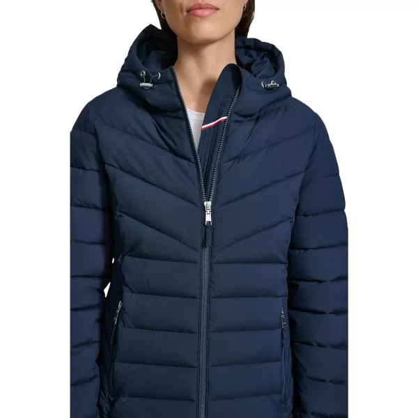 imageTommy Hilfiger Womens Essential Lightweight Packable Puffer JacketNavy