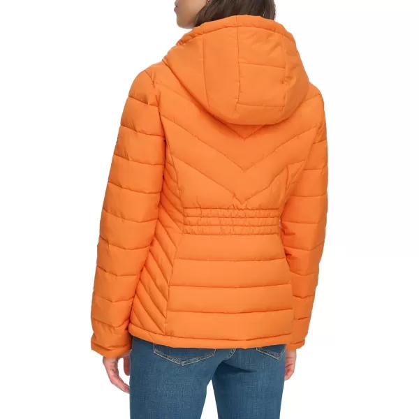 imageTommy Hilfiger Womens Essential Lightweight Packable Puffer JacketPumpkin