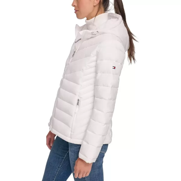 imageTommy Hilfiger Womens Essential Lightweight Packable Puffer JacketTommy White