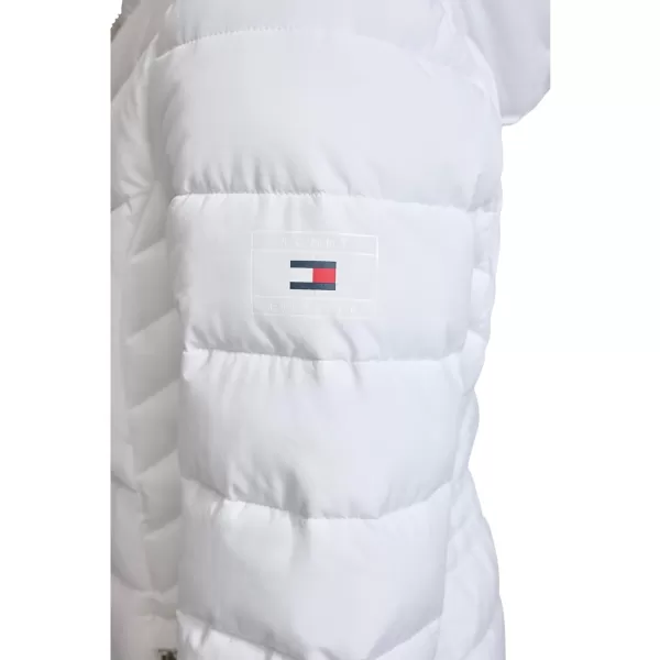 imageTommy Hilfiger Womens Essential Lightweight Packable Puffer JacketWhite