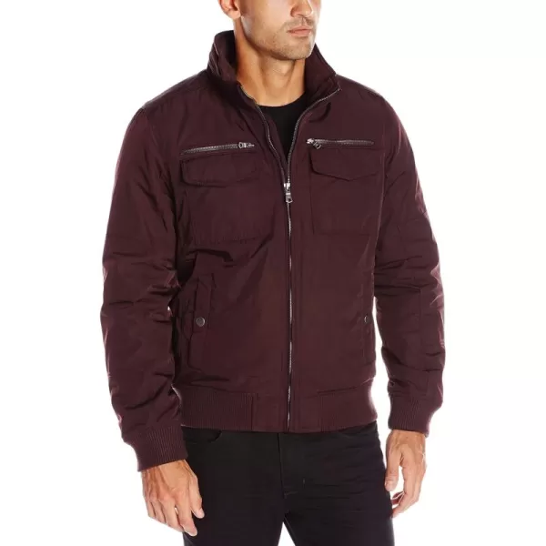 imageTommy Hilfiger Mens Water Resistant Performance Bomber Jacket Standard and Big ampamp TallPort