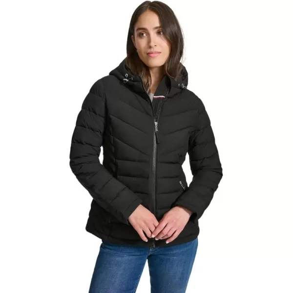 imageTommy Hilfiger Womens Essential Lightweight Packable Puffer JacketBlack