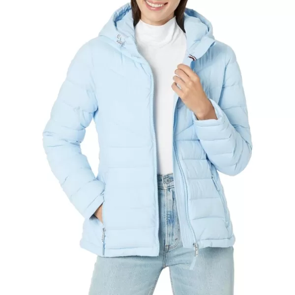 imageTommy Hilfiger Womens Essential Lightweight Packable Puffer JacketCerulean