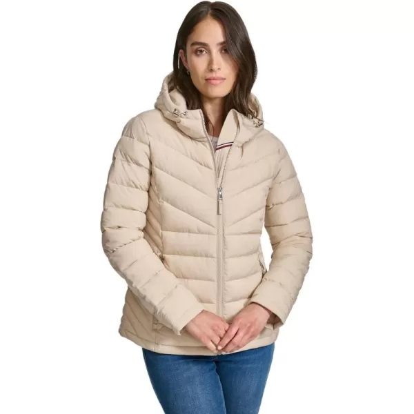 imageTommy Hilfiger Womens Essential Lightweight Packable Puffer JacketChino