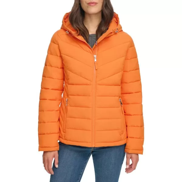 imageTommy Hilfiger Womens Essential Lightweight Packable Puffer JacketPumpkin