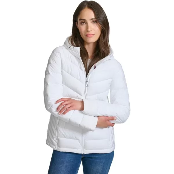 imageTommy Hilfiger Womens Essential Lightweight Packable Puffer JacketWhite