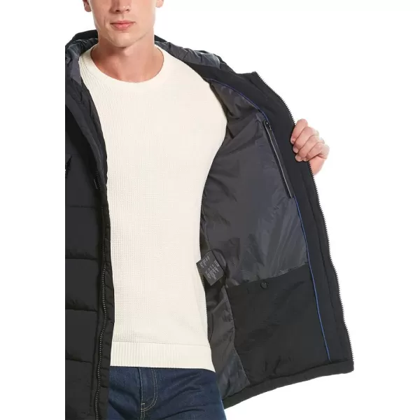 imageAndrew Marc Mens Mid Length Down JacketBlack Holden