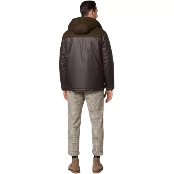 imageAndrew Marc Mens Mid Length Down JacketCanteen Harrigan