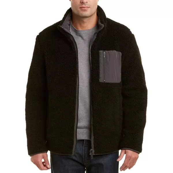 imageAndrew Marc Mens Mid Length Down JacketFog Nixon