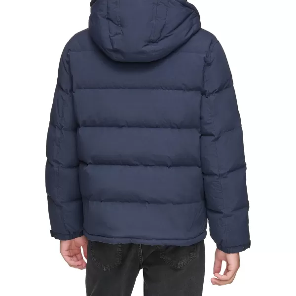 imageAndrew Marc Mens Mid Length Down JacketInk Hubble