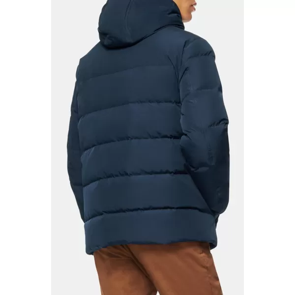 imageAndrew Marc Mens Mid Length Down JacketInk Montrose