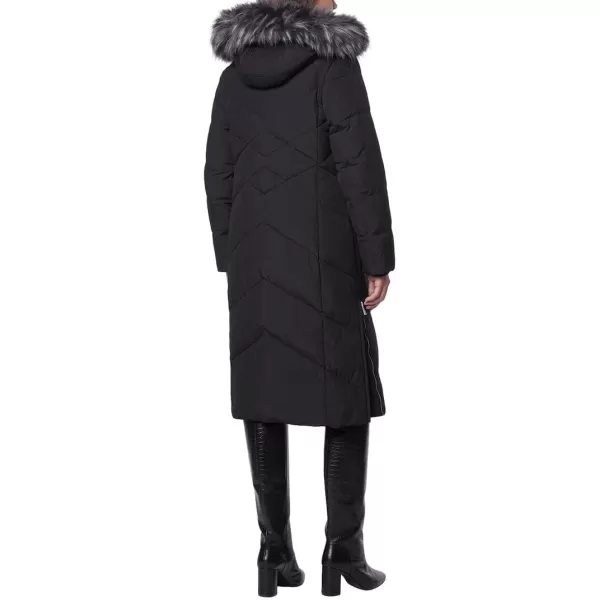 imageAndrew Marc Womens Long Down JacketLuxurious Black