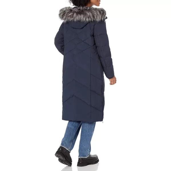 imageAndrew Marc Womens Long Down JacketLuxurious Ink