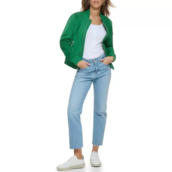 imageLevis Womens Melanie Newport Bomber Jacket Regular ampamp Plus SizeArden Green