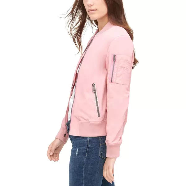 imageLevis Womens Melanie Newport Bomber Jacket Regular ampamp Plus SizeDusty Rose